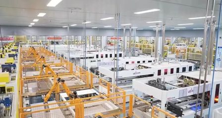 江蘇建湖 “智改數轉”加速數實深度融合，讓生產制造更“聰明”